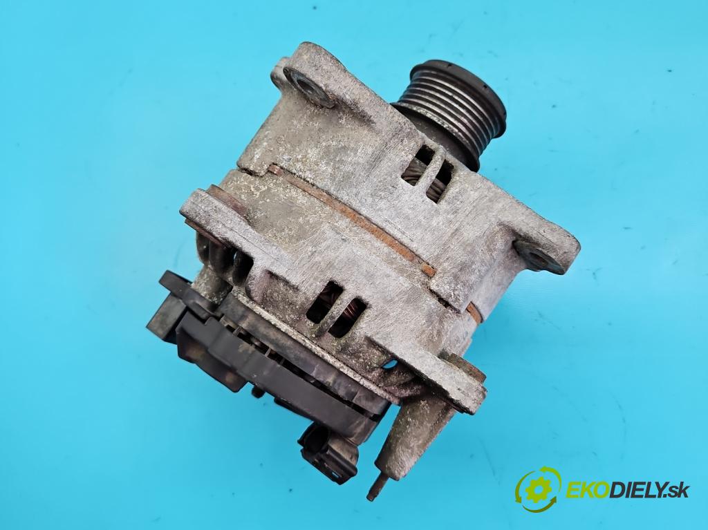 Vw Sharan I 1995-2010 2.8 V6 204 hp manual 150 kW 2792 cm3 5- Alternator 021903026A (Alternátory)