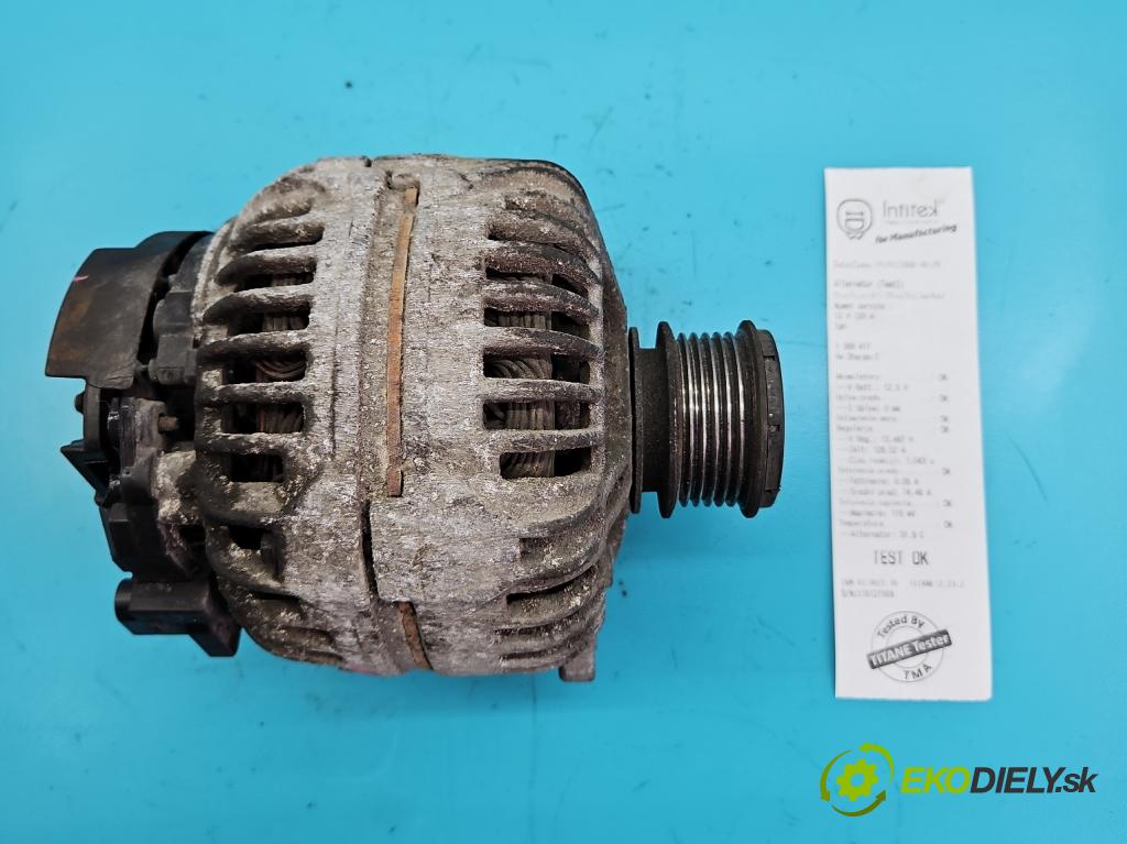 Vw Sharan I 1995-2010 2.8 V6 204 hp manual 150 kW 2792 cm3 5- Alternator 021903026A (Alternátory)