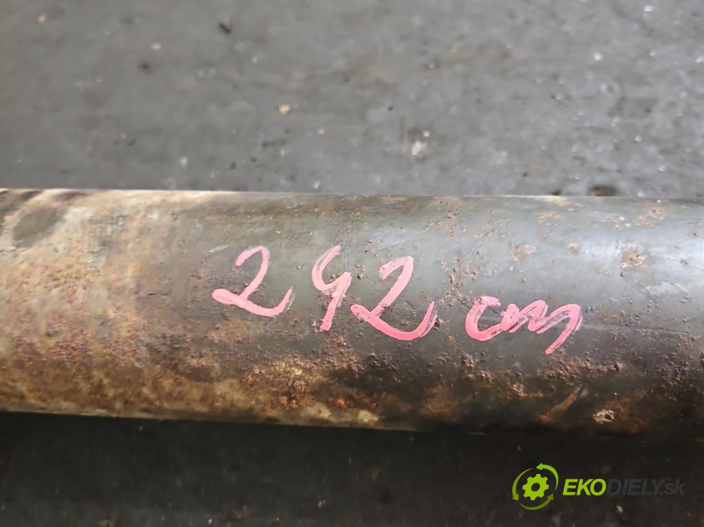 Vw Sharan I 1995-2010 2.8 V6 204 HP manual 150 kW 2792 cm3 5- Hřídel: 7M3521103A (Kardaňové hriadele)