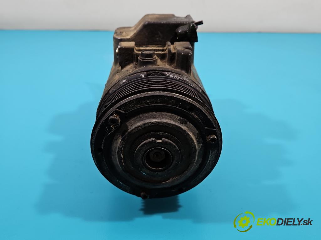 Vw Polo IV 9N 2001-2009 1.4 tdi 75 hp manual 55 kW 1422 cm3 3- Kompresor: klíma 6Q0820803H (Kompresory)