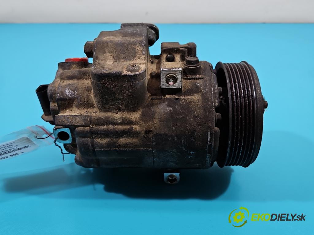 Vw Polo IV 9N 2001-2009 1.4 tdi 75 hp manual 55 kW 1422 cm3 3- Kompresor: klíma 6Q0820803H (Kompresory)