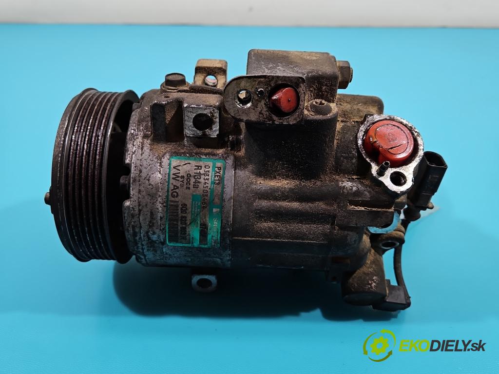 Vw Polo IV 9N 2001-2009 1.4 tdi 75 hp manual 55 kW 1422 cm3 3- Kompresor: klíma 6Q0820803H (Kompresory)