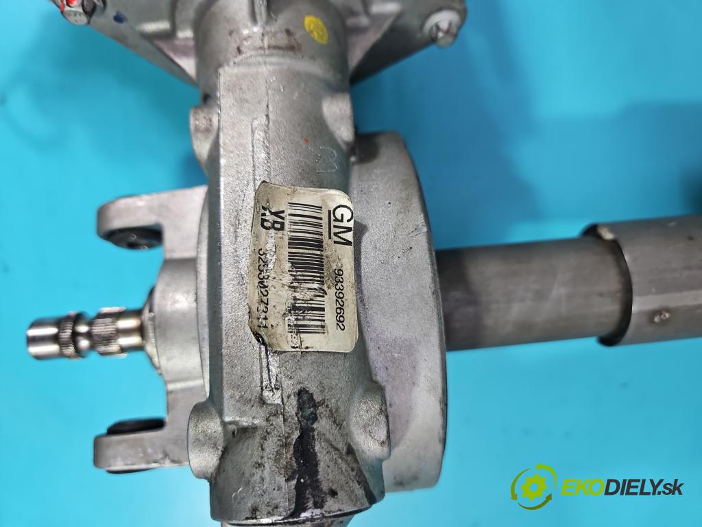 Opel Meriva A 2002-2010 1.6 16V 101 HP manual 74 kW 1598 cm3 5- čerpadlo posilovač 26093281 (Servočerpadlá, pumpy riadenia)