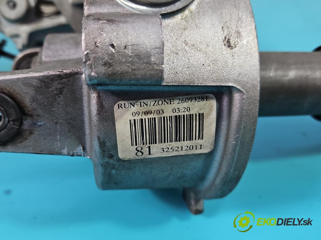 Opel Meriva A 2002-2010 1.6 16V 101 HP manual 74 kW 1598 cm3 5- čerpadlo posilovač 26093281 (Servočerpadlá, pumpy riadenia)