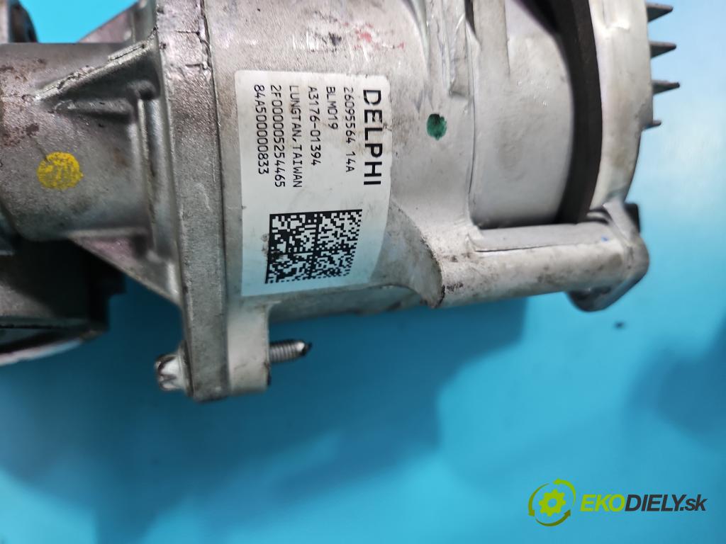 Opel Meriva A 2002-2010 1.6 16V 101 HP manual 74 kW 1598 cm3 5- čerpadlo posilovač 26093281 (Servočerpadlá, pumpy riadenia)