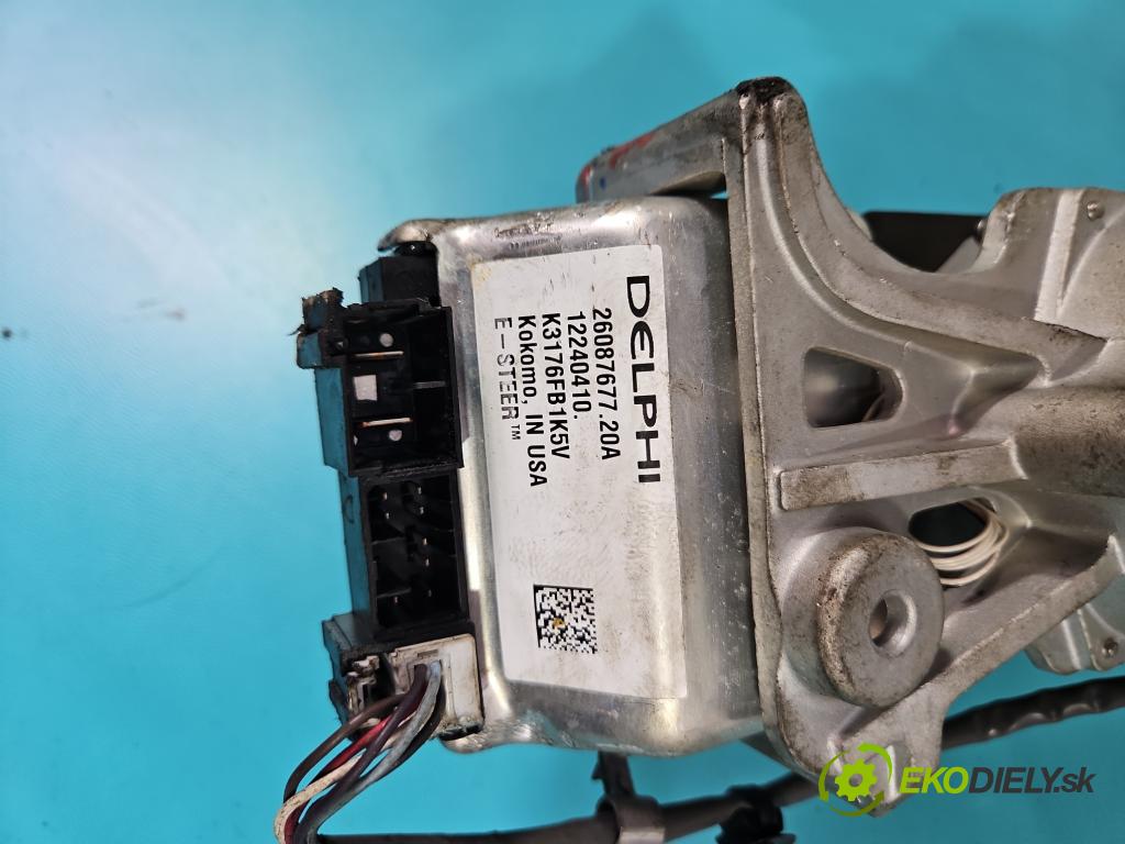 Opel Meriva A 2002-2010 1.6 16V 101 HP manual 74 kW 1598 cm3 5- čerpadlo posilovač 26093281 (Servočerpadlá, pumpy riadenia)