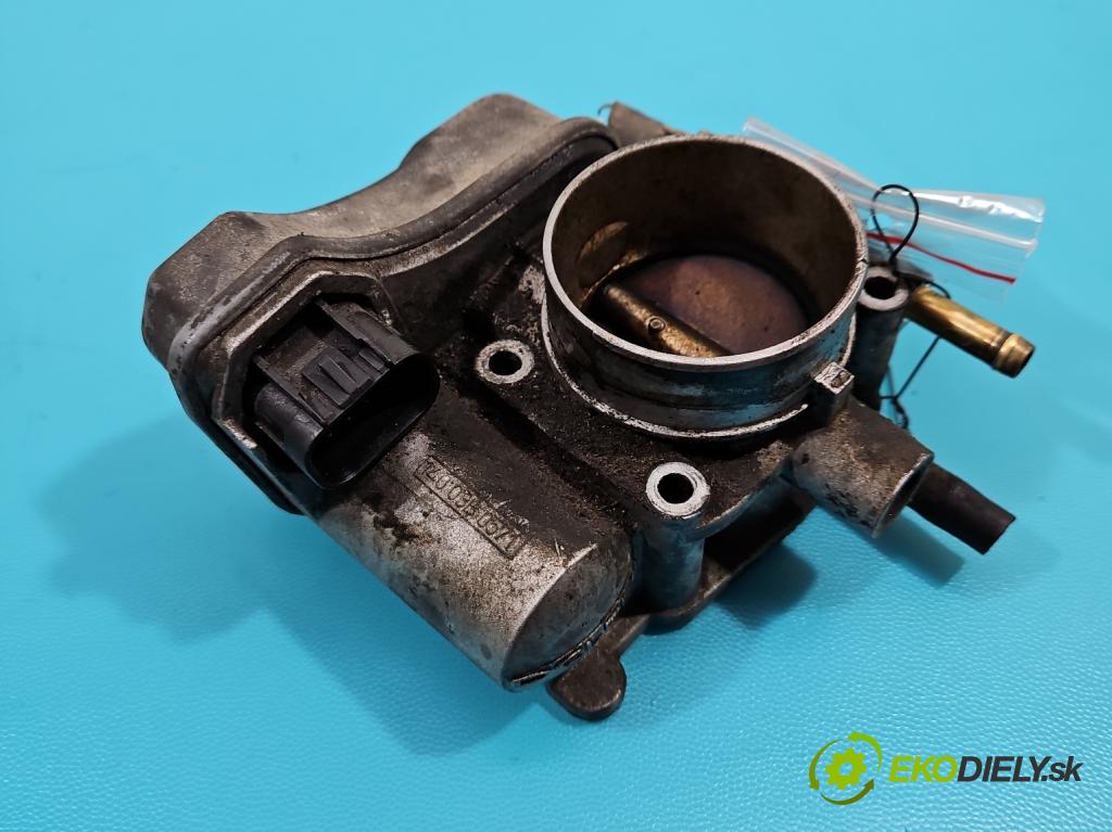 Opel Meriva A 2002-2010 1.6 16V 101 HP manual 74 kW 1598 cm3 5- klapka 25177983 (Škrtiace klapky)