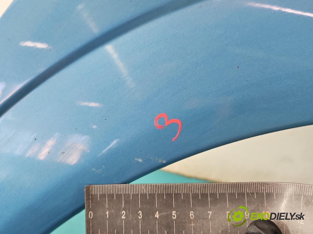 Opel Meriva A 2002-2010 1.6 16V 101 hp manual 74 kW 1598 cm3 5- blatnik přední pravý  (Klika dveří ostatní)