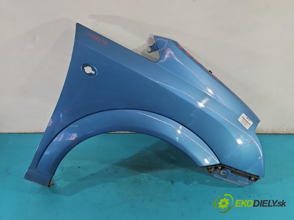 Opel Meriva A 2002-2010 1.6 16V 101 hp manual 74 kW 1598 cm3 5- blatnik přední pravý  (Klika dveří ostatní)