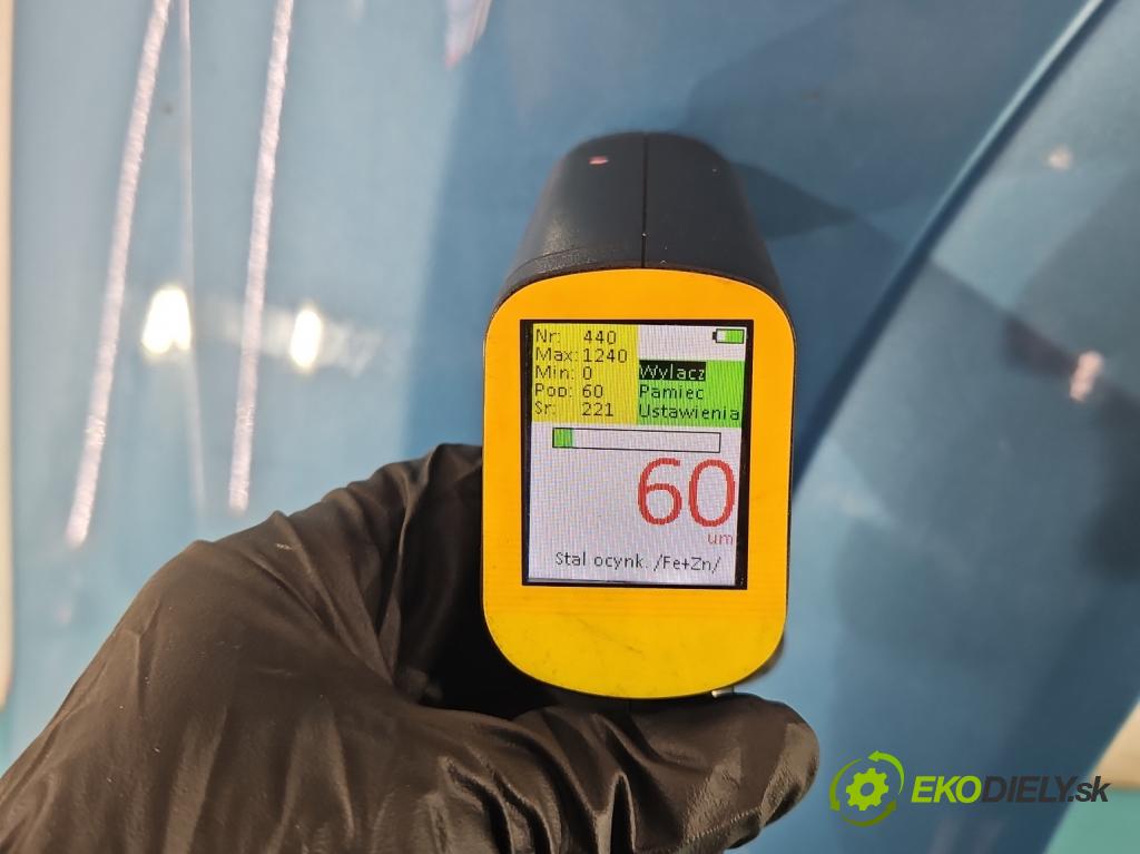 Opel Meriva A 2002-2010 1.6 16V 101 hp manual 74 kW 1598 cm3 5- blatnik přední pravý  (Klika dveří ostatní)