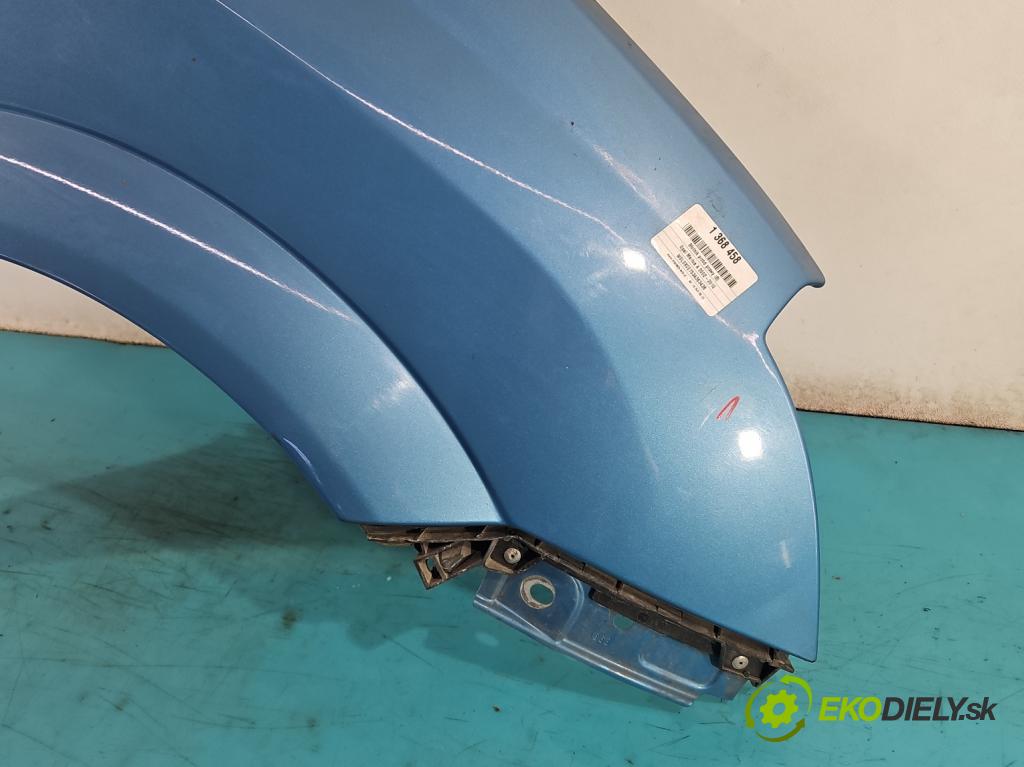 Opel Meriva A 2002-2010 1.6 16V 101 hp manual 74 kW 1598 cm3 5- blatnik přední pravý  (Klika dveří ostatní)