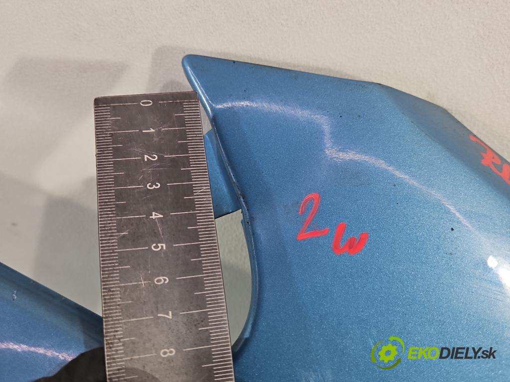 Opel Meriva A 2002-2010 1.6 16V 101 hp manual 74 kW 1598 cm3 5- blatnik přední pravý  (Klika dveří ostatní)