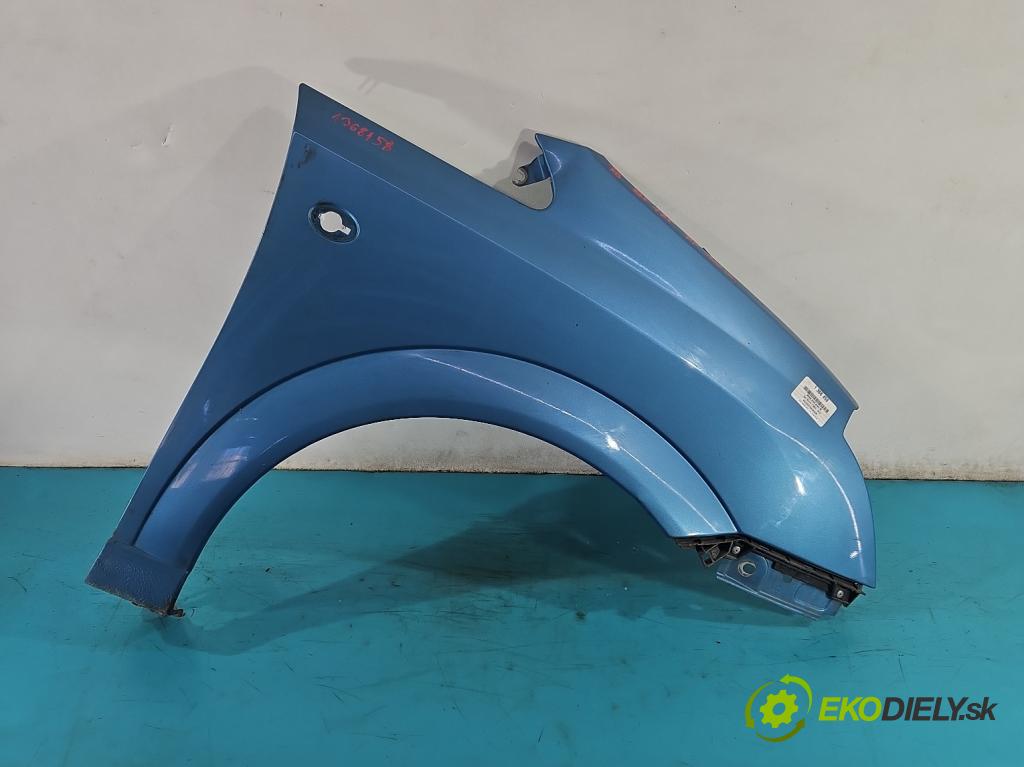 Opel Meriva A 2002-2010 1.6 16V 101 hp manual 74 kW 1598 cm3 5- blatnik přední pravý  (Klika dveří ostatní)