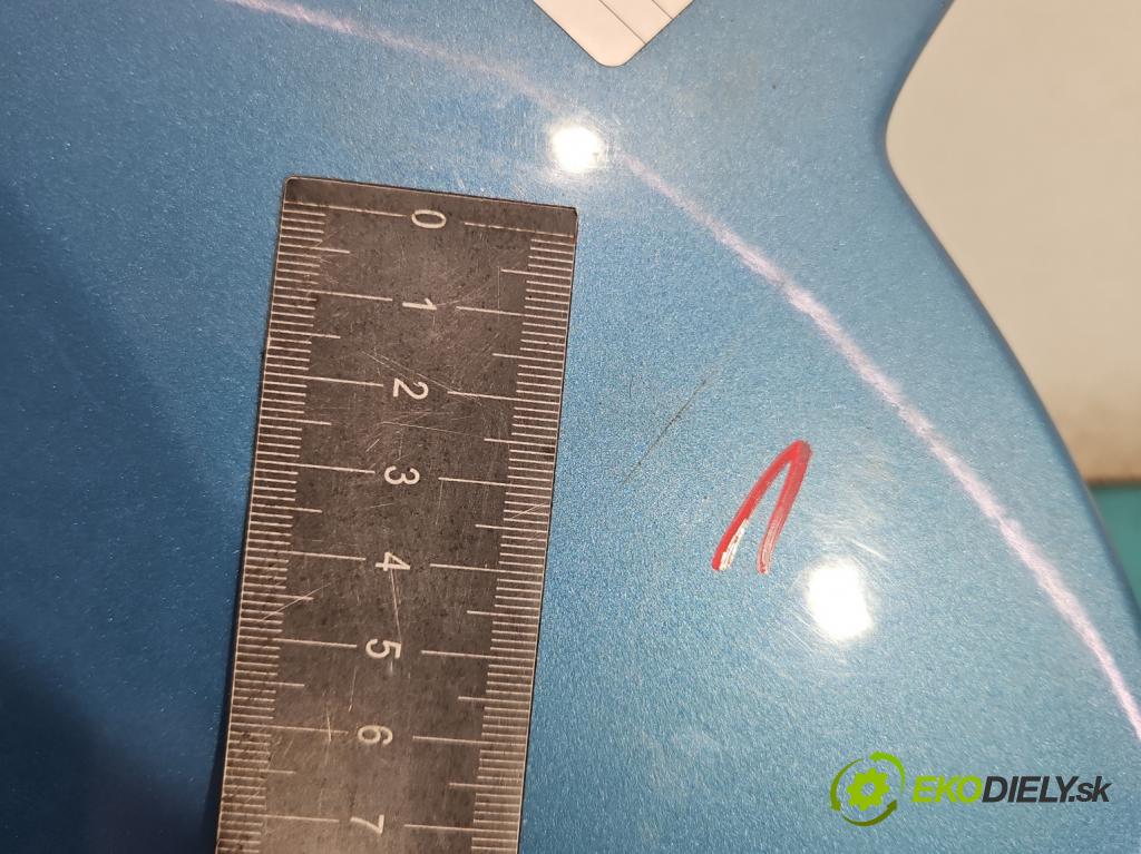 Opel Meriva A 2002-2010 1.6 16V 101 hp manual 74 kW 1598 cm3 5- blatnik přední pravý  (Klika dveří ostatní)