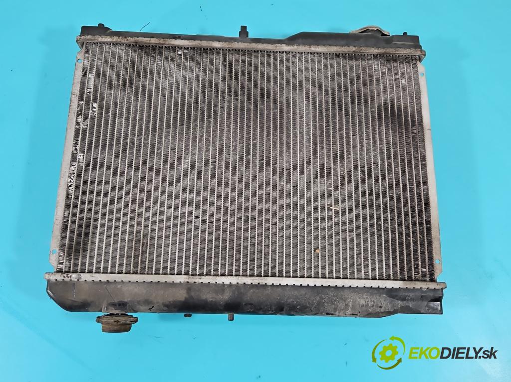 Mazda Premacy 2.0 ditd 90 hp manual 66 kW 1998 cm3 5- Chladič vody  (Chladiče vody)