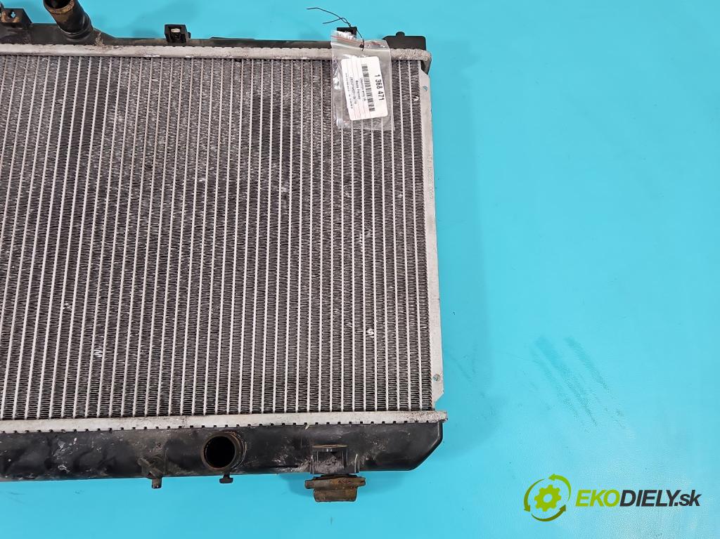 Mazda Premacy 2.0 ditd 90 hp manual 66 kW 1998 cm3 5- Chladič vody  (Chladiče vody)
