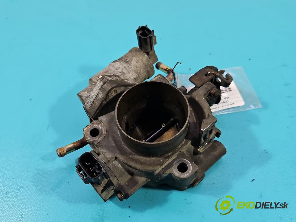 Mazda 3 I BK 2003-2009 1.6 16V 105 HP manual 77 kW 1598 cm3 5- klapka 198500-1260 (Škrtiace klapky)
