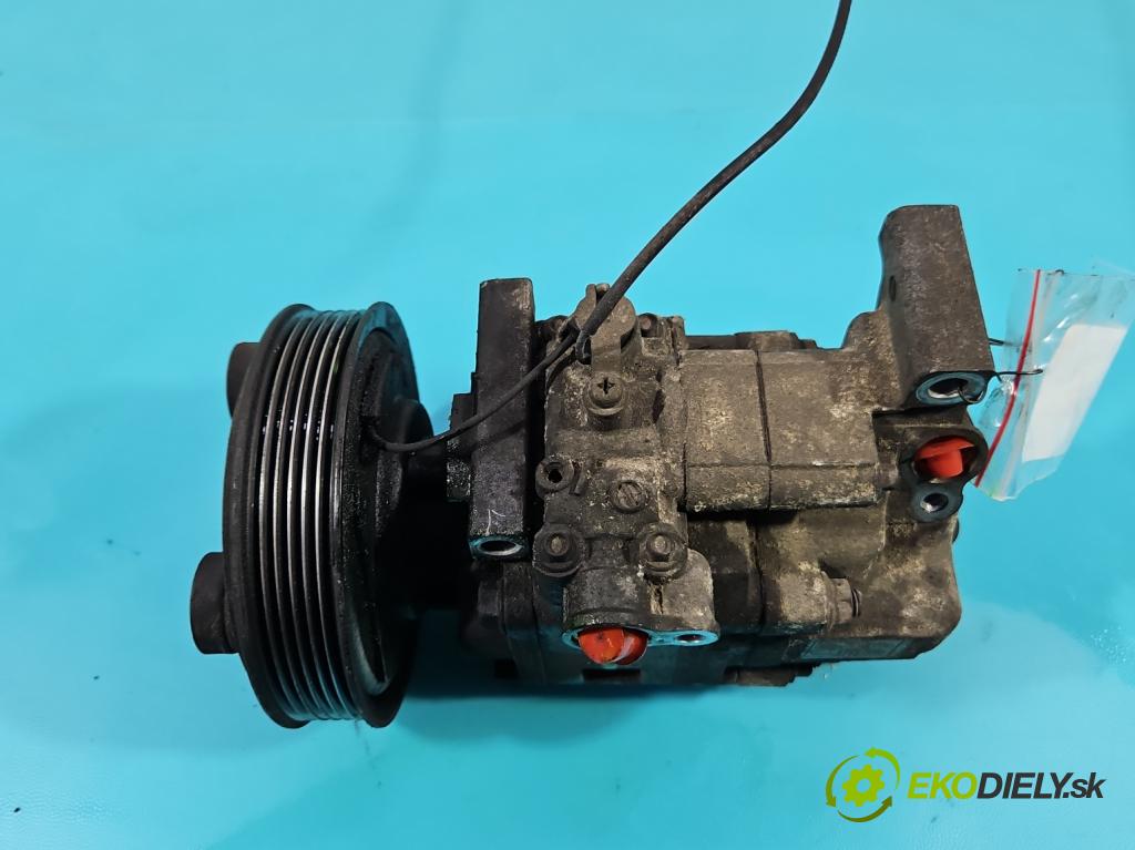 Mazda 3 I BK 2003-2009 1.6 16V 105 hp manual 77 kW 1598 cm3 5- čerpadlo klíma