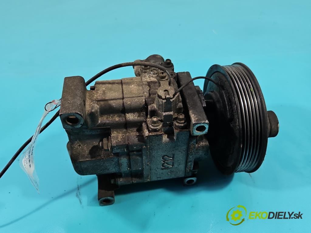 Mazda 3 I BK 2003-2009 1.6 16V 105 hp manual 77 kW 1598 cm3 5- čerpadlo klíma