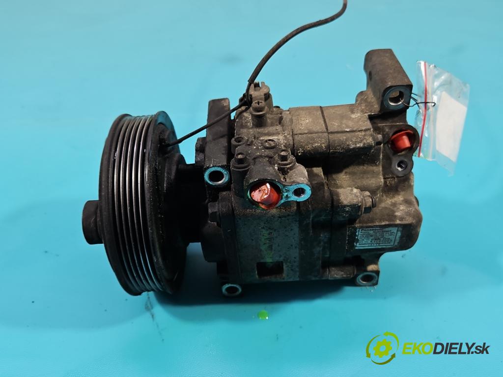 Mazda 3 I BK 2003-2009 1.6 16V 105 hp manual 77 kW 1598 cm3 5- čerpadlo klíma