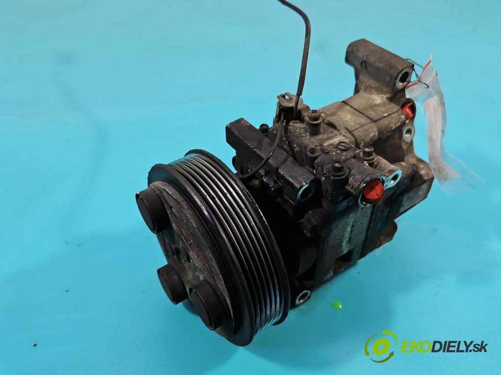 Mazda 3 I BK 2003-2009 1.6 16V 105 hp manual 77 kW 1598 cm3 5- čerpadlo klíma 