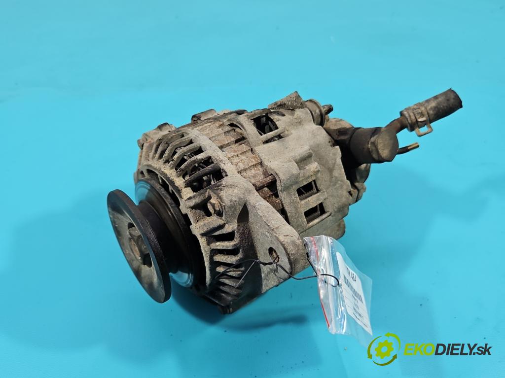 Kia K2700 2.7d 80 hp manual 59 kW 2665 cm3 3- Alternator  (Alternátory)