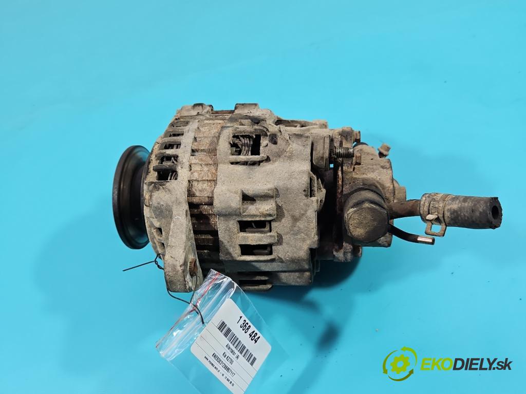 Kia K2700 2.7d 80 hp manual 59 kW 2665 cm3 3- Alternator  (Alternátory)