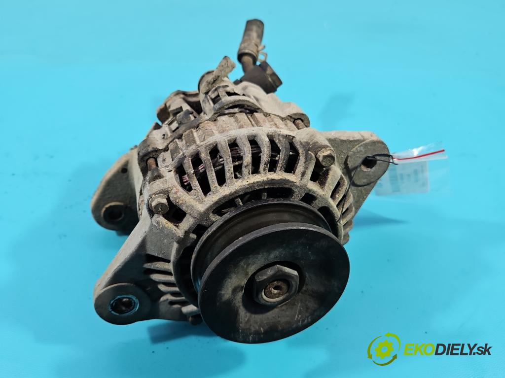 Kia K2700 2.7d 80 hp manual 59 kW 2665 cm3 3- Alternator  (Alternátory)