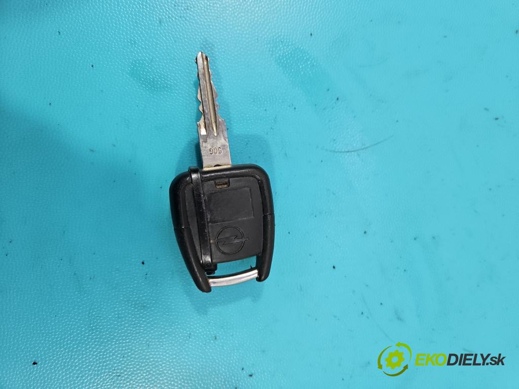 Opel Zafira A 1999-2005 1.8 16V 116 hp manual 85 kW 1796 cm3 5- řídící jednotka motoru 90582539