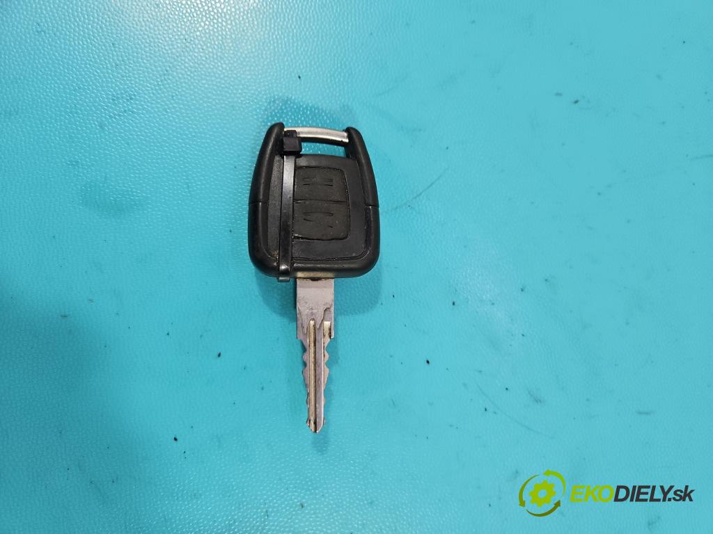 Opel Zafira A 1999-2005 1.8 16V 116 hp manual 85 kW 1796 cm3 5- řídící jednotka motoru 90582539