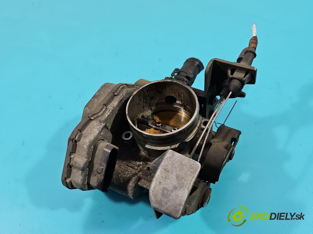 Opel Zafira A 1999-2005 1.8 16V 116 HP manual 85 kW 1796 cm3 5- klapka 90536084 (Škrtiace klapky)