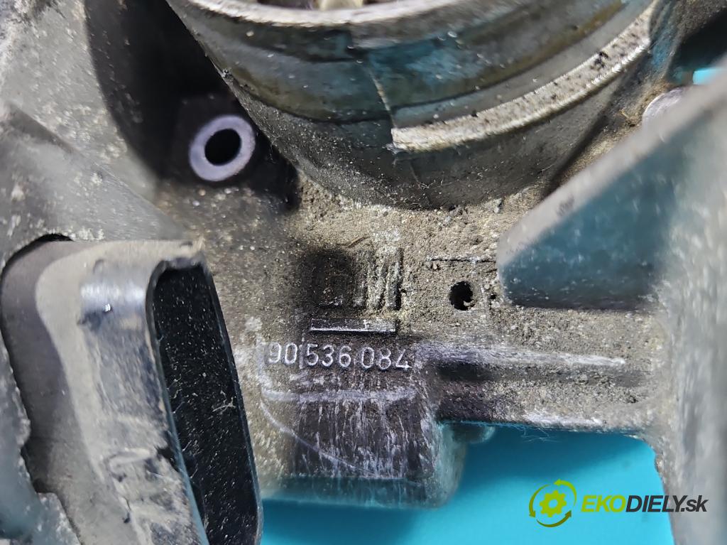Opel Zafira A 1999-2005 1.8 16V 116 HP manual 85 kW 1796 cm3 5- klapka 90536084 (Škrtiace klapky)