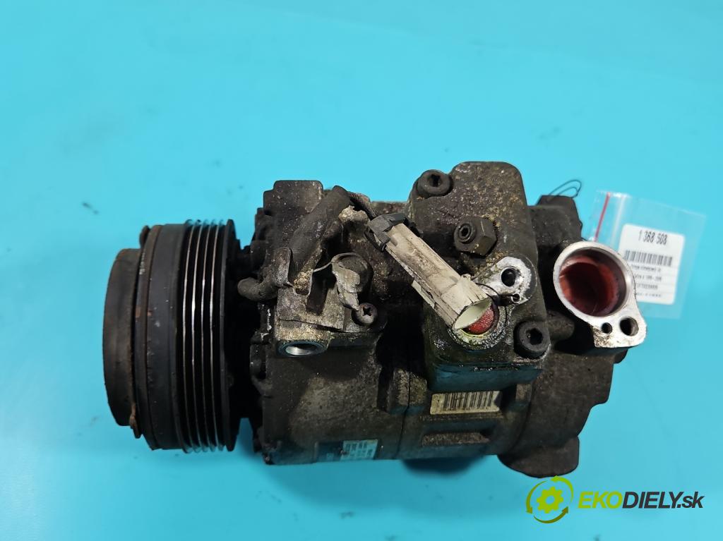 Opel Zafira A 1999-2005 1.8 16V 116 hp manual 85 kW 1796 cm3 5- Kompresor: klíma 447220-8130 (Kompresory)