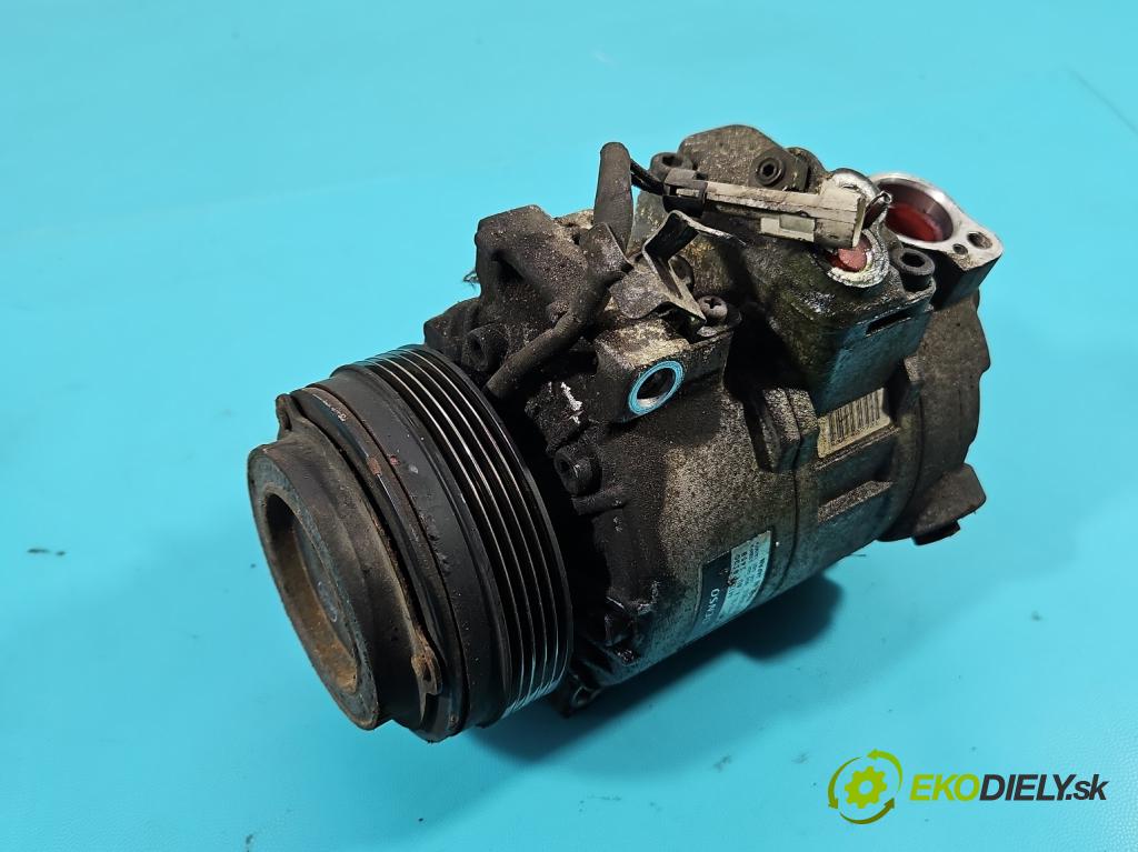 Opel Zafira A 1999-2005 1.8 16V 116 hp manual 85 kW 1796 cm3 5- Kompresor: klíma 447220-8130 (Kompresory)