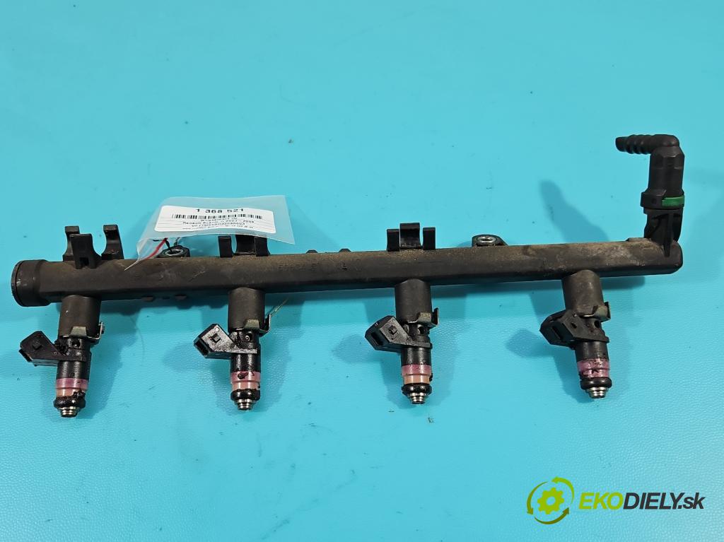 Renault Scenic II 2003-2009 1.6 16V 113 HP manual 83 kW 1598 cm3 5- vstrek 8200135504 (Vstrekovače)