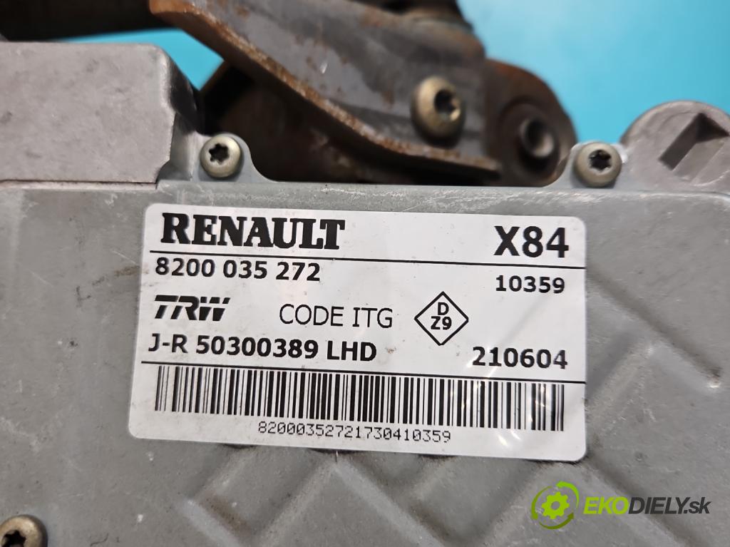 Renault Scenic II 2003-2009 1.6 16V 113 HP manual 83 kW 1598 cm3 5- čerpadlo posilovač 8200035272 (Servočerpadlá, pumpy riadenia)