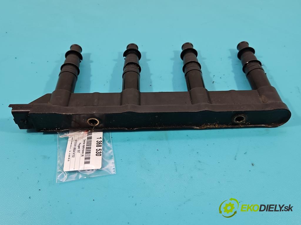 Peugeot 307 1.4 16V 88 HP manual 65 kW 1360 cm3 5- cievka zapaľovacia GN10239 (Zapaľovacie cievky, moduly)