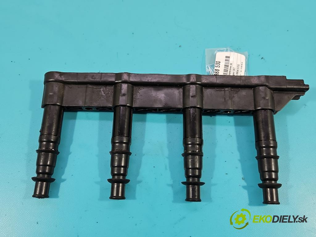 Peugeot 307 1.4 16V 88 HP manual 65 kW 1360 cm3 5- cievka zapaľovacia GN10239 (Zapaľovacie cievky, moduly)