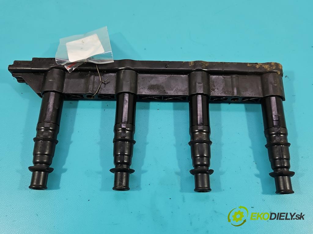 Peugeot 307 1.4 16V 88 HP manual 65 kW 1360 cm3 5- cievka zapaľovacia GN10239 (Zapaľovacie cievky, moduly)