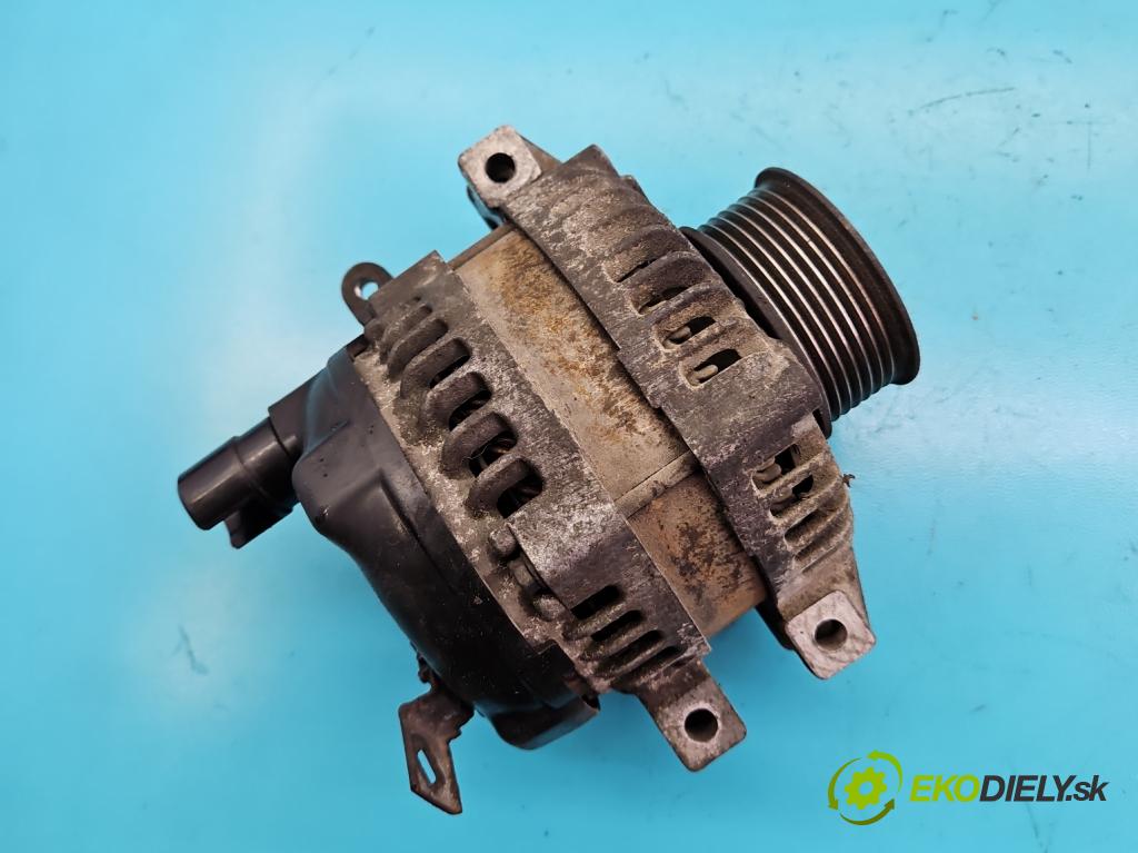 Honda Accord VII 2002-2008 2.2 i-CTDi 140 HP manual 103 kW 2204 cm3 5- Alternator 104210-3911 (Alternátory)