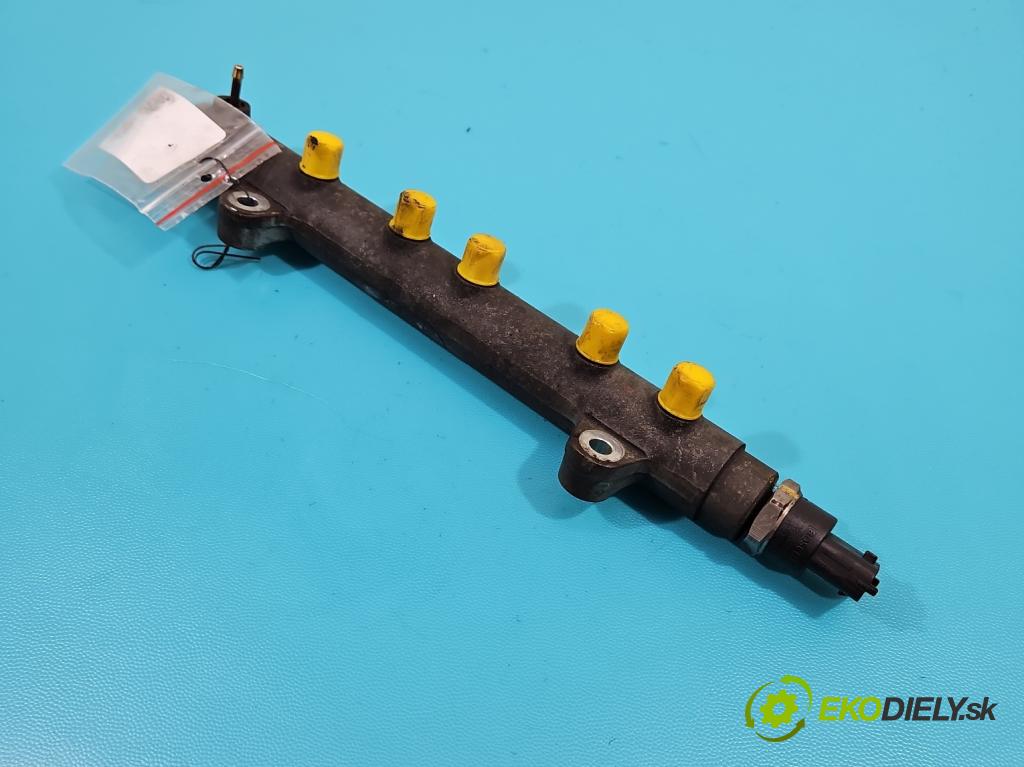 Honda Accord VII 2002-2008 2.2 i-CTDi 140 HP manual 103 kW 2204 cm3 5- lišta vstrekovacia 0445214051 (Vstrekovacie lišty)