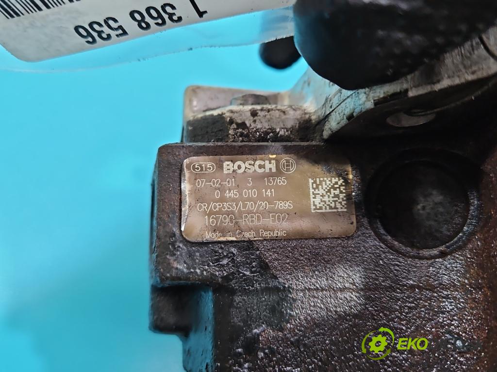 Honda Accord VII 2002-2008 2.2 i-CTDi 140 HP manual 103 kW 2204 cm3 5- čerpadlo vstrekovacia 0445010141 (Vstrekovacie čerpadlá)