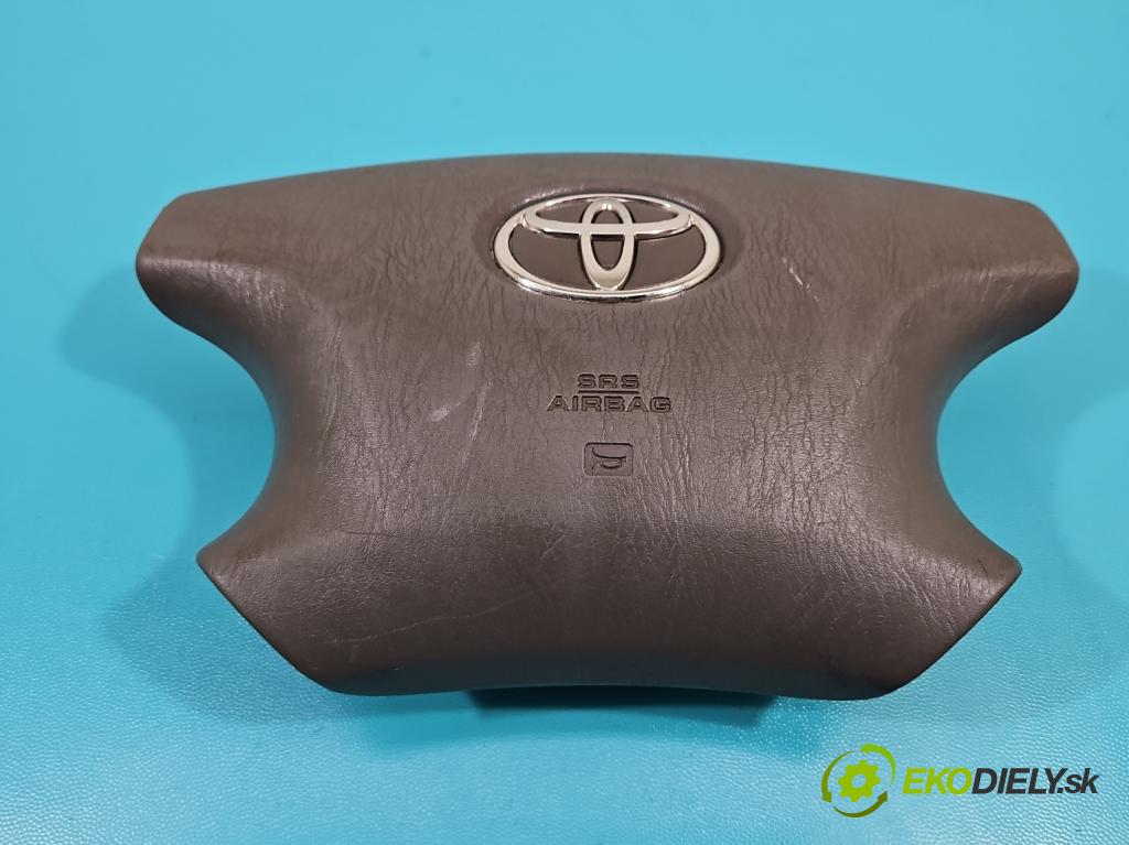 Toyota Camry VI XV30 2001-2006 2.4 VVti: 152KM automatic 112 kW 2362 cm3 4- airbag vzduch: Řidiči:  (Airbagy)