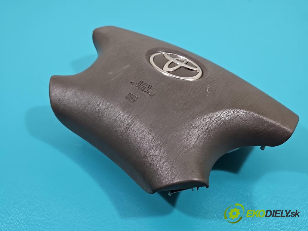 Toyota Camry VI XV30 2001-2006 2.4 VVti: 152KM automatic 112 kW 2362 cm3 4- airbag vzduch: Řidiči:  (Airbagy)