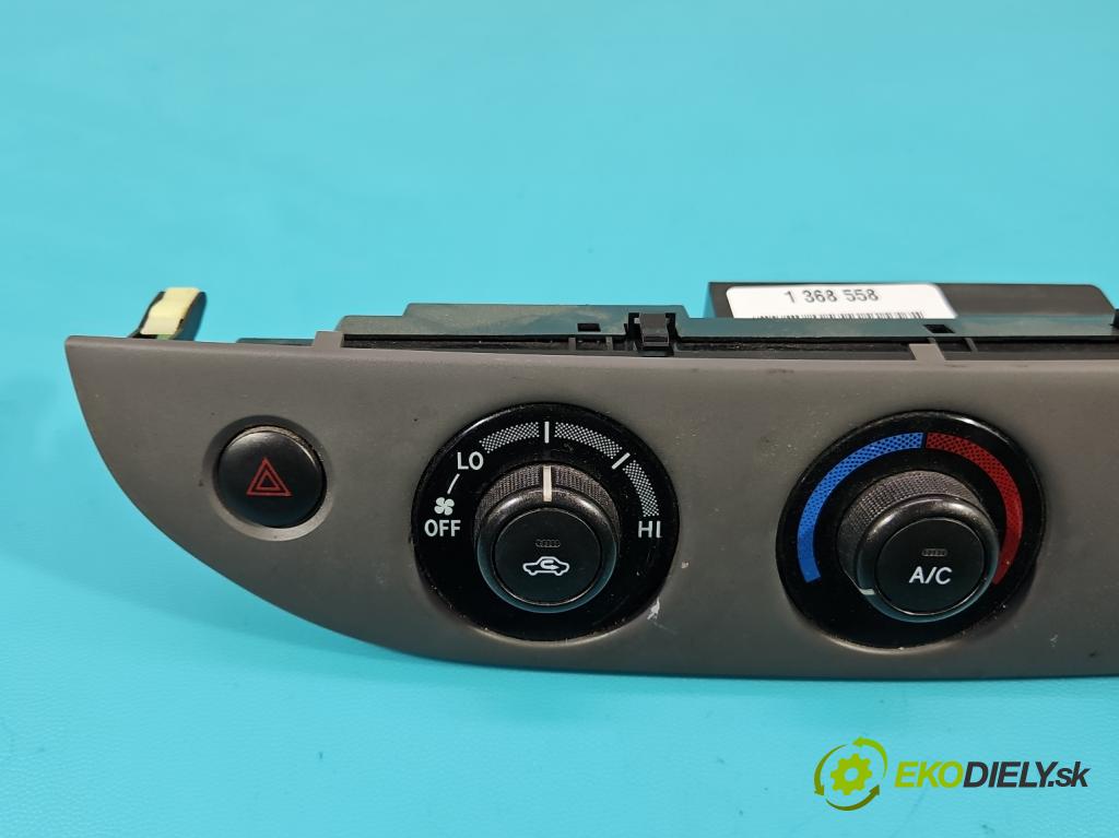 Toyota Camry VI XV30 2001-2006 2.4 VVti: 152KM automatic 112 kW 2362 cm3 4- panel kúrenia 55902-06040