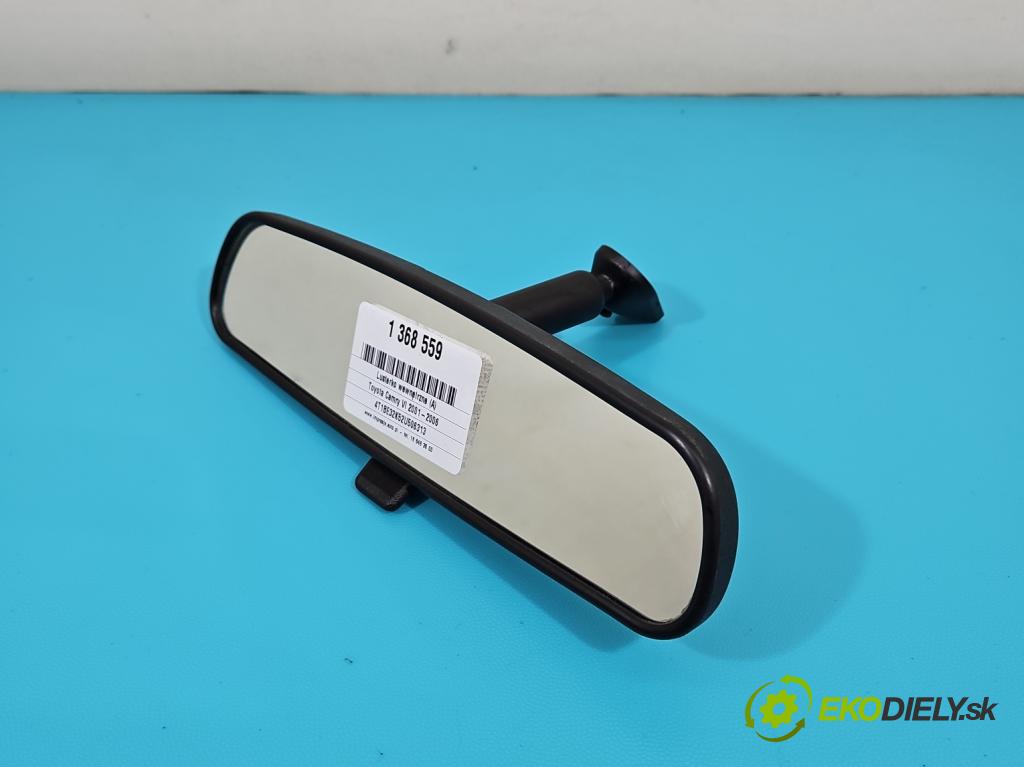 Toyota Camry VI XV30 2001-2006 2.4 VVti 152KM automatic 112 kW 2362 cm3 4- zpětné zrcátko vnitřní  (Světla vnitřní)