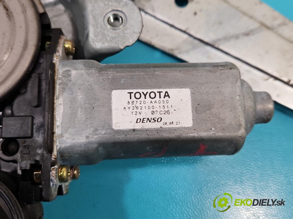 Toyota Camry VI XV30 2001-2006 2.4 VVti 152KM automatic 112 kW 2362 cm3 4- mechanismus stahování zadní pravý 85720-AA050