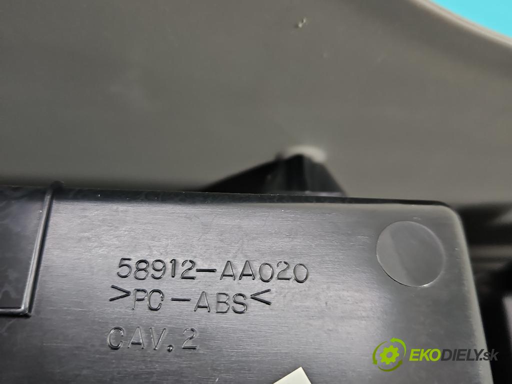 Toyota Camry VI XV30 2001-2006 2.4 VVti: 152KM automatic 112 kW 2362 cm3 4- operadlo 58912-AA020 (Lakťové opierky)