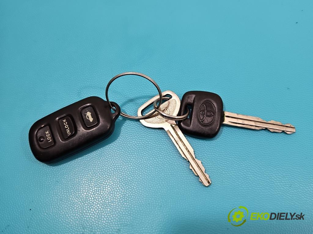 Toyota Camry VI XV30 2001-2006 2.4 VVti: 152KM automatic 112 kW 2362 cm3 4- Spínačka  (Spínacie skrinky a kľúče)