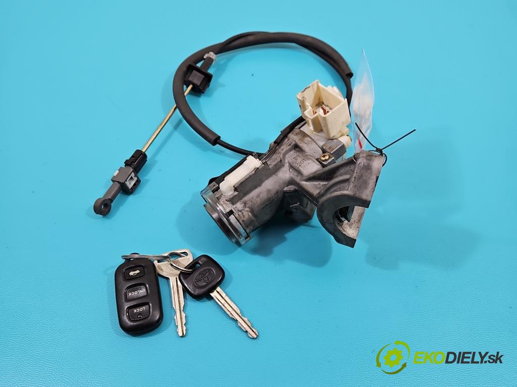 Toyota Camry VI XV30 2001-2006 2.4 VVti: 152KM automatic 112 kW 2362 cm3 4- Spínačka  (Spínacie skrinky a kľúče)